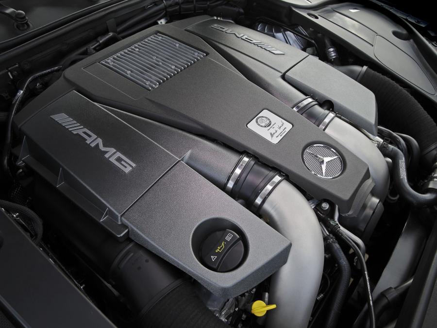  Mercedes-Benz S63 AMG 2013 года  (AU) (фото 6 из 14)